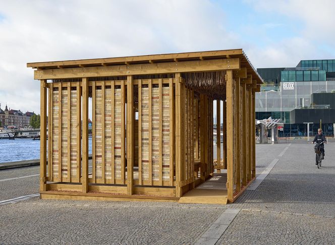 Inside Out - pawilon prezentowanych na Biennale