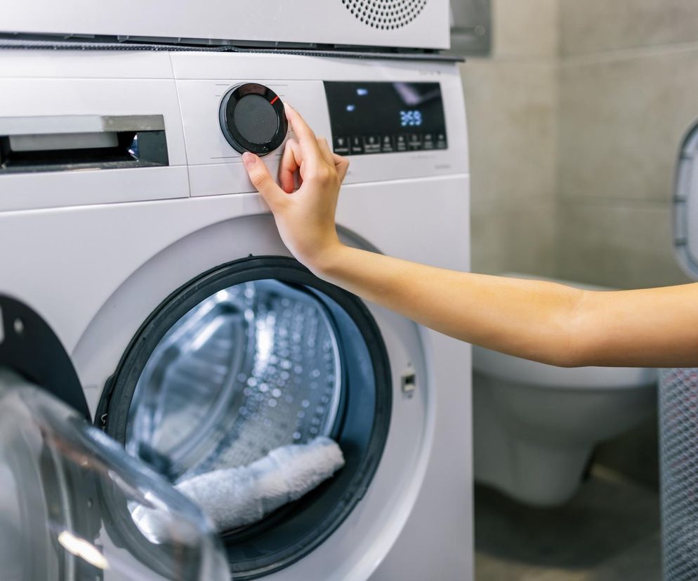 Suszenie w pralce