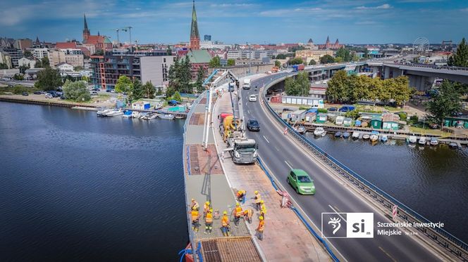 Remont Trasy Zamkowej - sierpień 2025