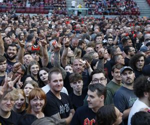 Koncert AC/DC w Warszawie (4.07.2025) - część druga. Organizatorem koncertu jest Live Nation