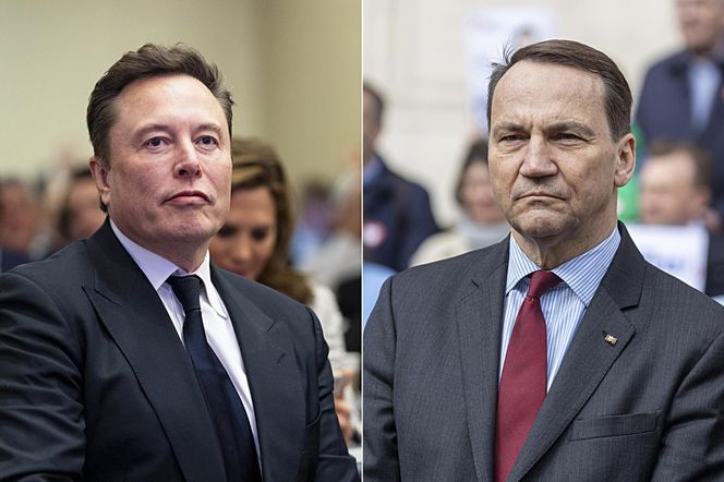 Internetowy spór Sikorskiego i Muska oceniony przez Polaków. Nie mają wątpliwości