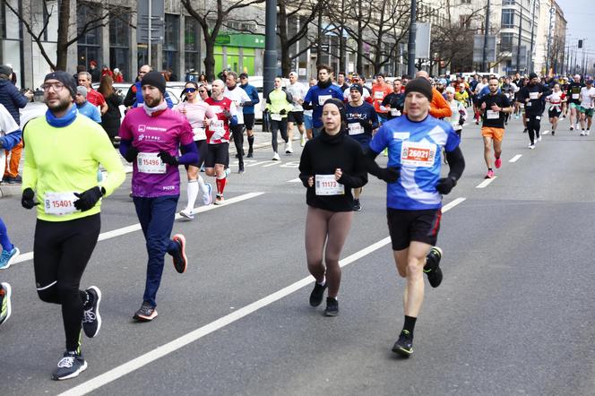 Półmaraton Warszawski 2024 - ZDJĘCIA uczestników [część 2]