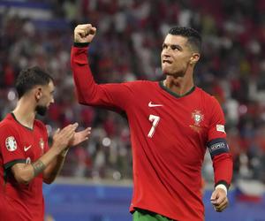 Portugalia - Słowenia RELACJA NA ŻYWO: Ogromny napór Portugalii! Gol wisi w powietrzu