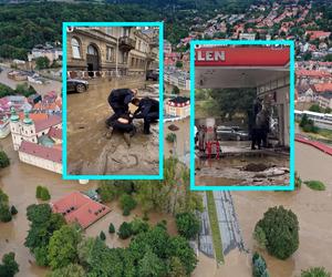 Bandyterka, prymitywne instynkty. Chaos w zniszczonym przez powódź mieście