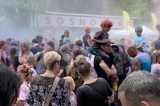 Festiwal Kolorów w Sosnowcu na zakończenie wakacji