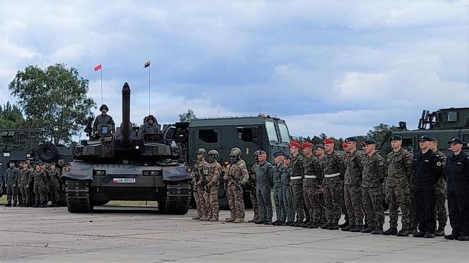 Uzbrojenie Wojska Polskiego na defiladę 2023