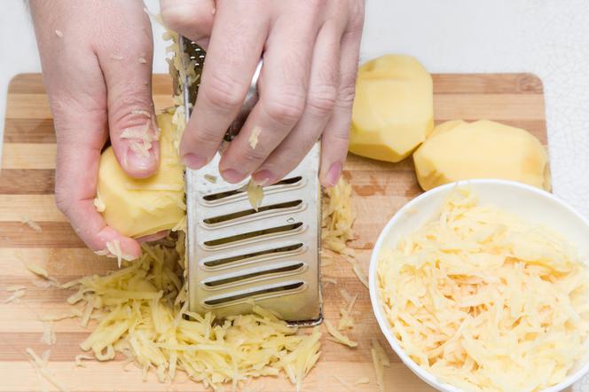 Placki ziemniaczane krok po kroku