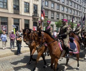 Katowice. Uroczystość przyłączenia Górnego Śląska do Polski