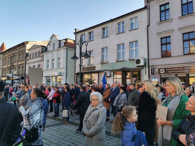 Ostrów znów protestował!