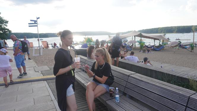 Olsztyn Green Festival 2024. Tłumy na plaży miejskiej. Zobacz zdjęcia z drugiego dnia!