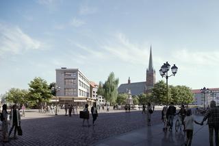 Plac Orła Białego w Szczecinie 