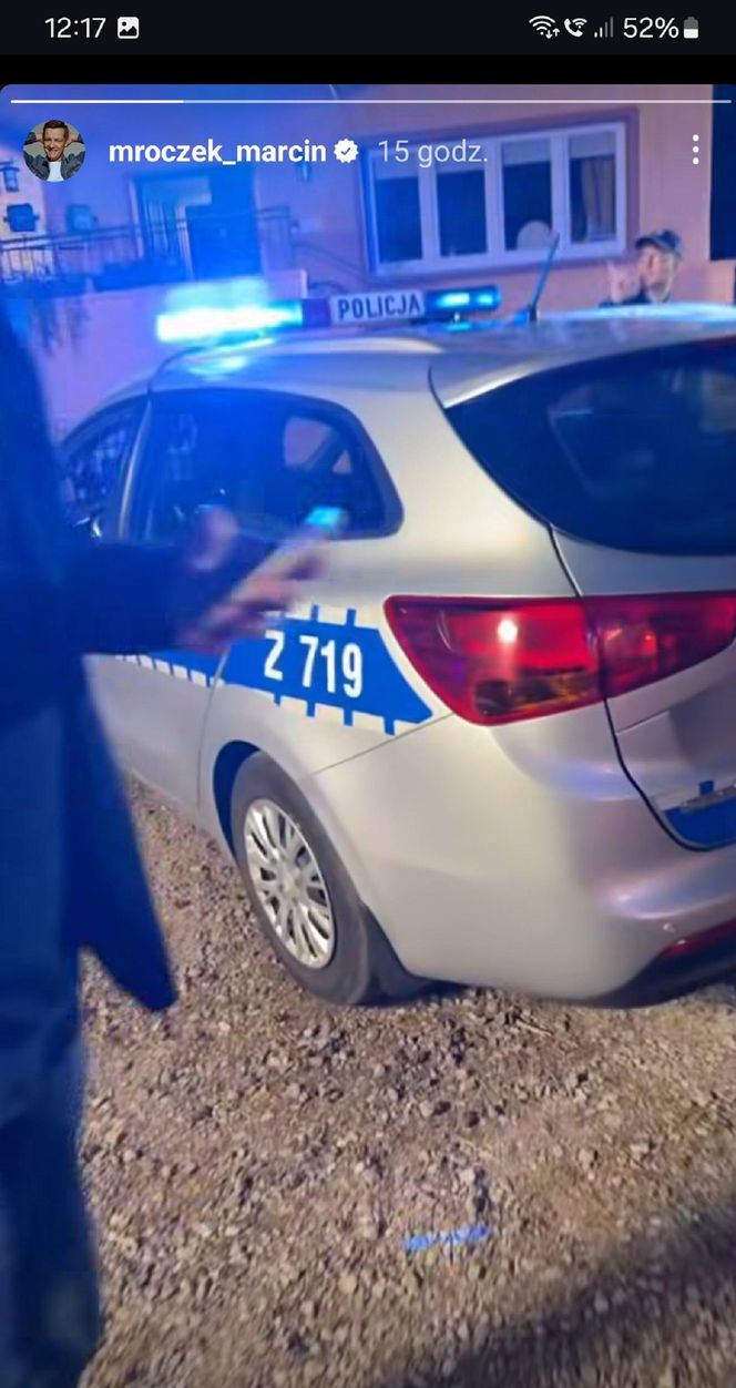 M jak miłość nowy sezon na planie. Policja w domu Kingi i Piotrka