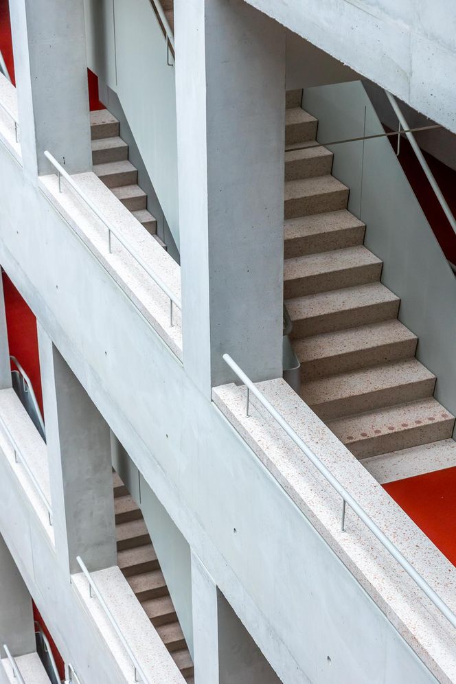 Nowy budynek Wydziału Psychologii Uniwersytetu Warszawskiego