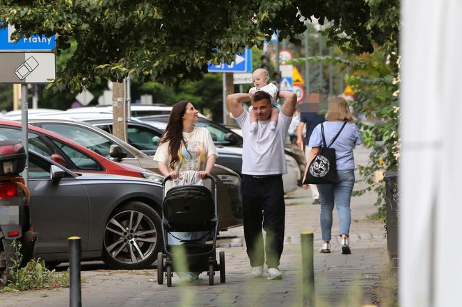 Marcin Hakiel z Dominiką  Serocką w studiu tatuaży
