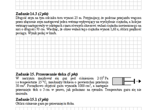 Matura 2013 fizyka p. podstawowy