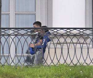 Zbigniew Raubo w Belwederze