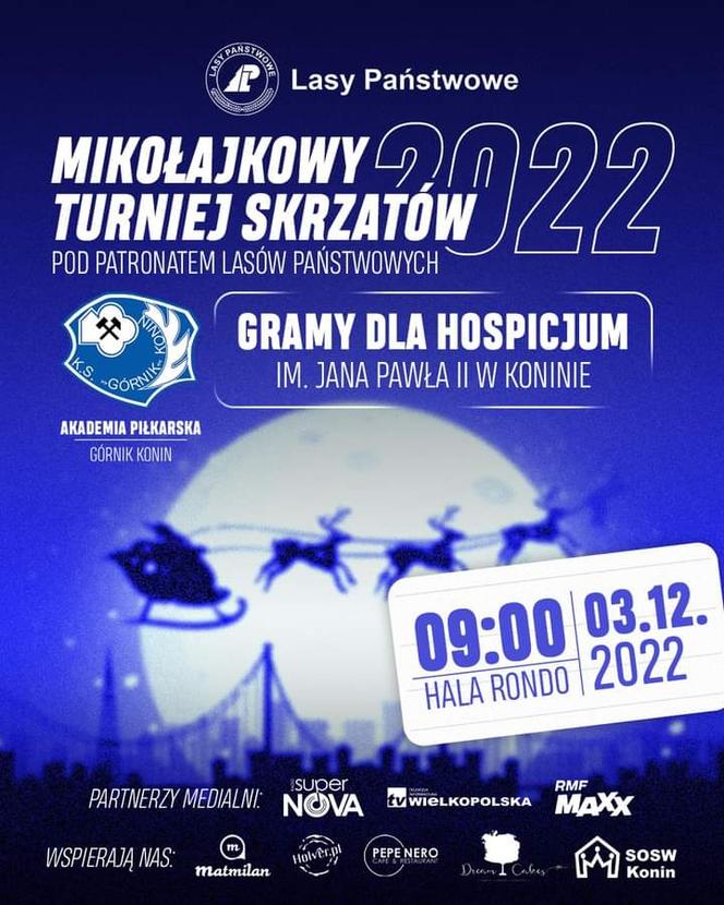 Mikołajkowy Turniej Skrzatów -  już w sobotę w Koninie