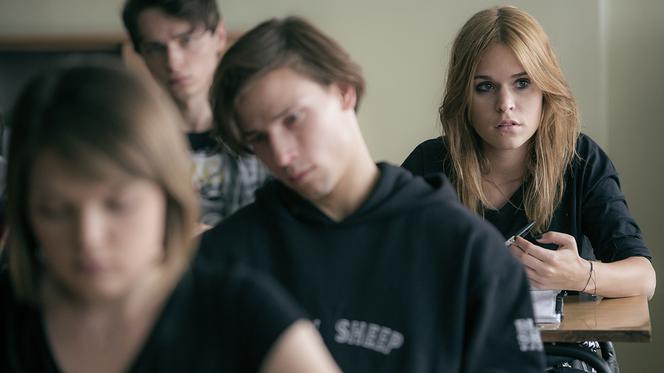 Belfer nowy serial Canal+ Łukasz Tarczyński (Patryk Pniewski) Jowita (Malwina Buss)