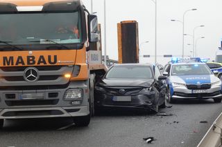 Warszawa. Pościg za kradzionym autem 