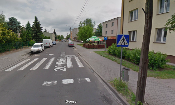 Środa Wielkopolska - miejsce, w którym doszło do zdarzenia
