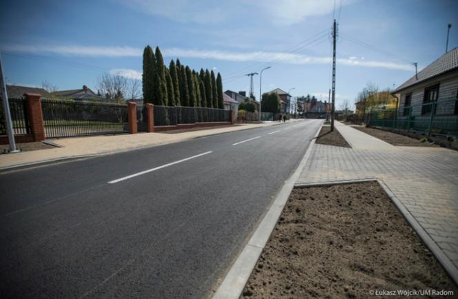 Zakończono przebudowę ulicy Małęczyńskiej. Ponad cztery miesiące przed terminem!