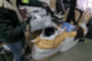Zlikwidowali magazyn podróbek o wartości 17 milionów złotych! Wielka akcja policji w Jankach pod Warszawą