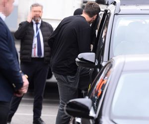 Robert Lewandowski przyjechał na zgrupowanie reprezentacji Polski