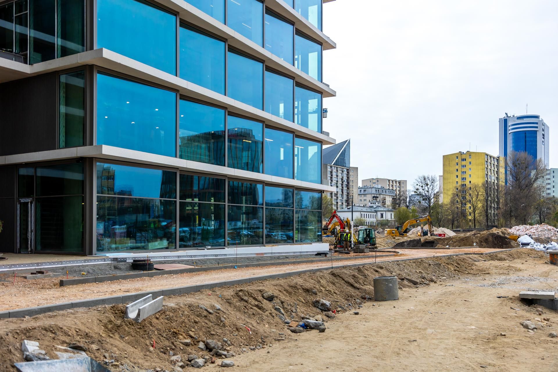 Office House - biurowiec na Woli