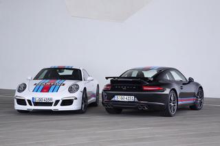 Porsche 911 S w wersji Martini Racing Edition: witamy z powrotem w Le Mans