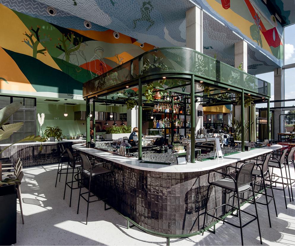 Aranżacja lokalu gastronomicznego – restauracja w Concordia Design Wrocław