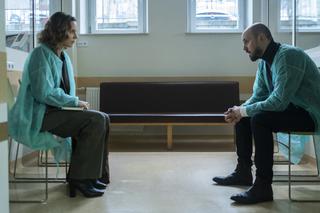 Kod genetyczny odc. 3. Tomasz Skowroński (Adam Woronowicz), Joanna (Julia Kijowska)