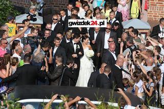 Ślub Lewandowskiego