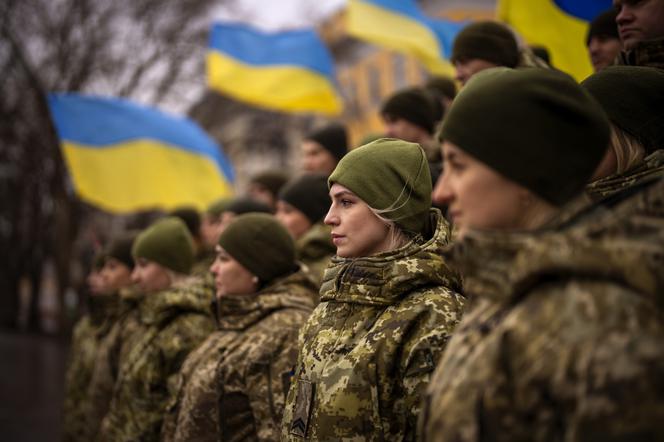 Wojna na Ukrainie. Podpisany dekret o powszechnej mobilizacji