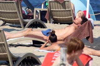 Piotr Kupicha o kulach na plaży