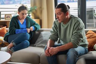 Na Wspólnej odc. 3751: Joanna (Anna Cieślak), Bogdan (Wojciech Brzeziński)