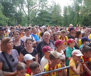 Prezentacja Korony Kielce w Parku Miejskim. 17 lipca 2024