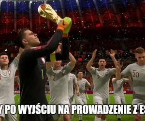 MEMY z meczu Polska - Estonia! Biało-czerwoni rozjechali rywali, internauci podsumowali pierwszy mecz baraży Euro 2024