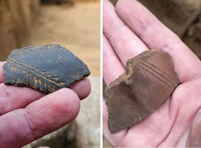 Niesamowite odkrycie archeologiczne w Kujawsko-Pomorskiem. To kurhan sprzed trzech tysięcy lat!