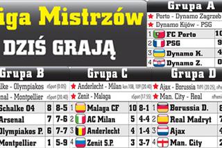 Kto dziś gra w Lidze Mistrzów? Borussia, Real, PSG - sprawdź listę TRANSMISJI i RELACJI Gwizdek24.pl