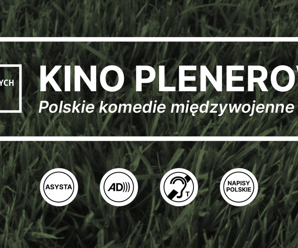 Kino plenerowe - plakat wydarzenia