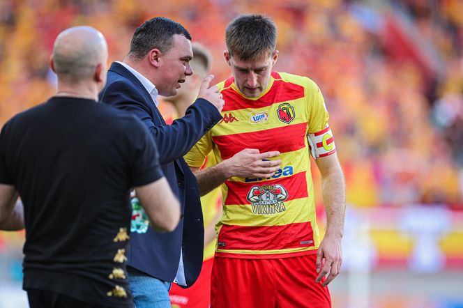 Taras Romanczuk wraca na Fiorentinę. Trener Jagiellonii tak określił kapitana