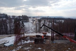 Największa estakada w Polsce