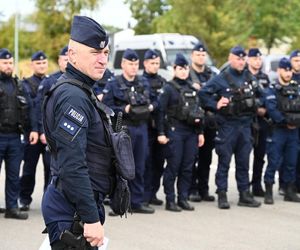 Policjanci z Podkarpacia na Dolnym Śląsku. Będą pełnić służbę na terenach dotkniętych powodzią