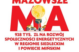 Lokalne samorządy z dotacjami na tworzenie i rozwój spółdzielni energetycznych i klastrów energii