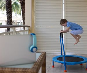 Balkon dla dzieci. Kreatywna i bezpieczna przstrzeń