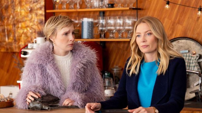 Barwy szczęścia odc. 3228. Sonia (Weronika Nockowska), Dominika (Karolina Chapko)