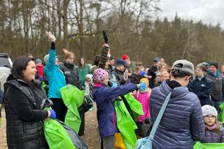 Podsumowanie sprzątania lasu za osiedlem Podleśnym