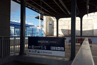 Kończą się prace na peronie 6 w Lesznie