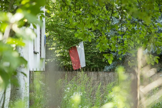 Tak naprawdę mieszka Jarosław Kaczyński. Willa na Żoliborzu od środka