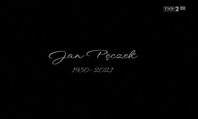  Jan Pęczek nie żyje
